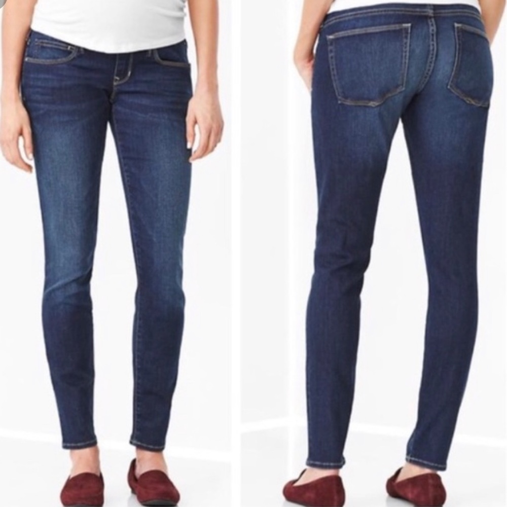 Gap Maternity Skinny jeans (8r)